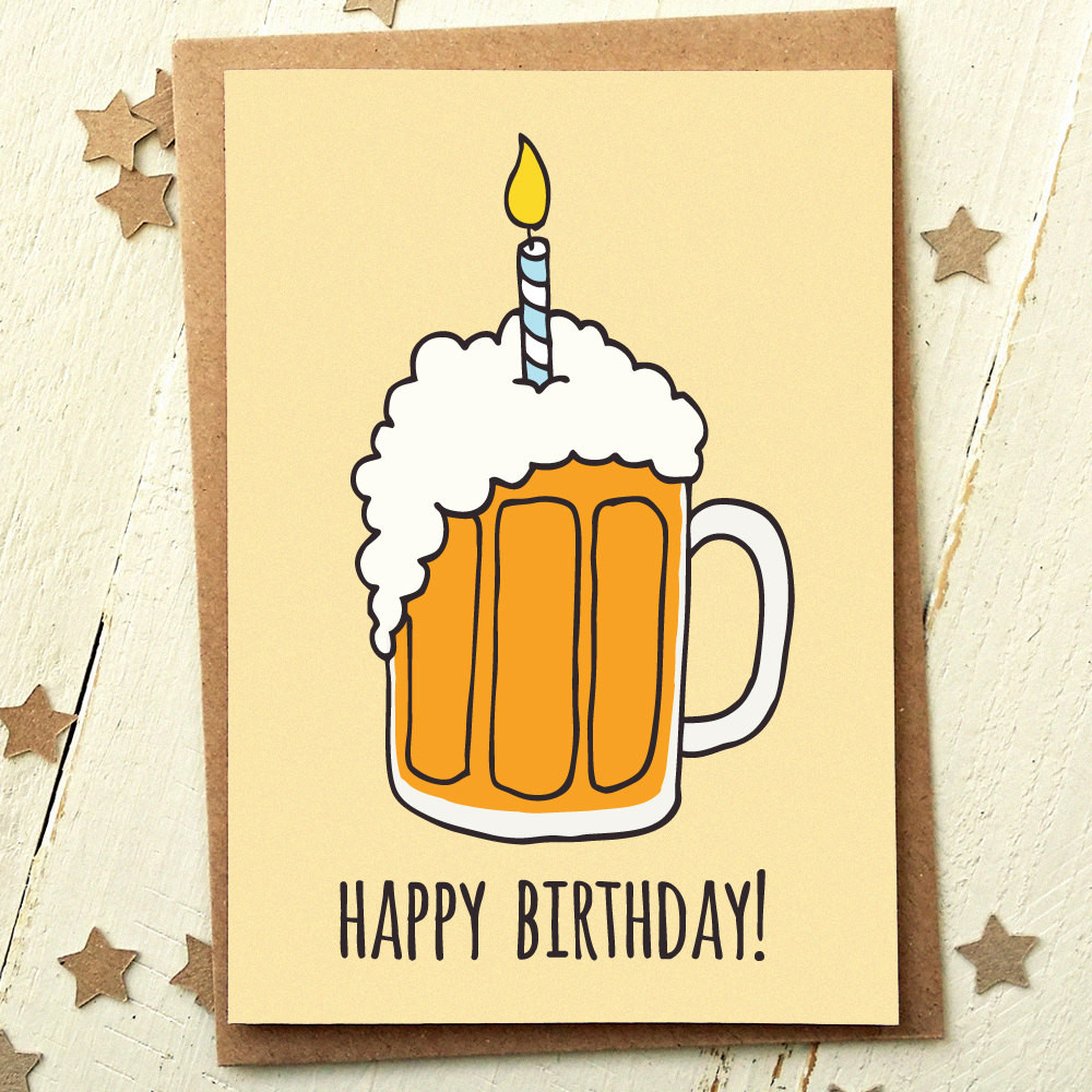 Best ideas about Funny Birthday Card
. Save or Pin Friend Birthday Card Funny Birthday Card Card For Now.