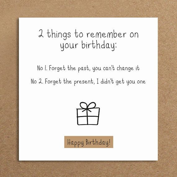 Best ideas about Funny Birthday Card Sayings
. Save or Pin Handmade Funny Birthday Card For the by Now.