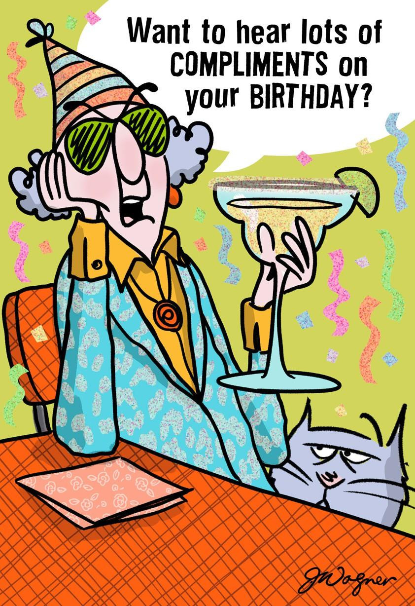 Best ideas about Funny Birthday Cards
. Save or Pin My pliments Funny Birthday Card Greeting Cards Hallmark Now.