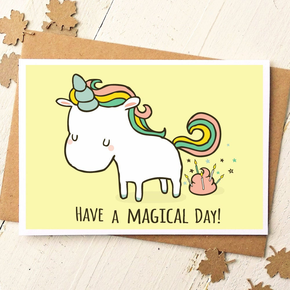 Best ideas about Funny Birthday Cards
. Save or Pin Unicorn Card Funny Birthday Card Unicorn Birthday Card Now.