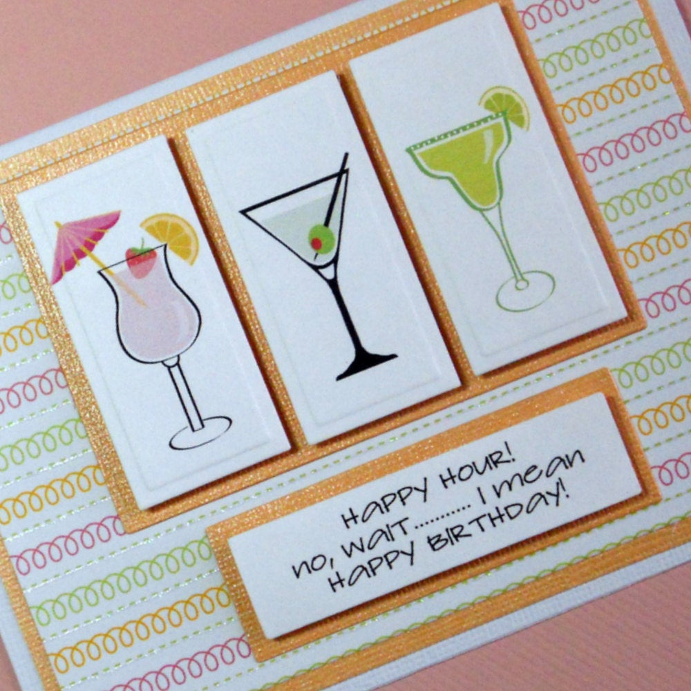 Best ideas about Funny Birthday Cards For Friends
. Save or Pin Funny Birthday Card Birthday Card for Friend Handmade Card Now.