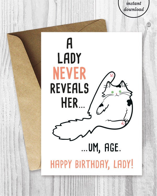 Best ideas about Funny Birthday Cards For Her
. Save or Pin Funny Birthday Cards for Her Printable Birthday Cards for Now.