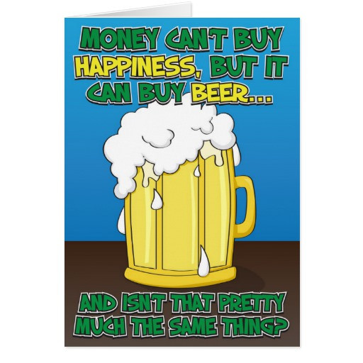Best ideas about Funny Birthday Cards For Men
. Save or Pin Funny Birthday Card for man Beer Now.