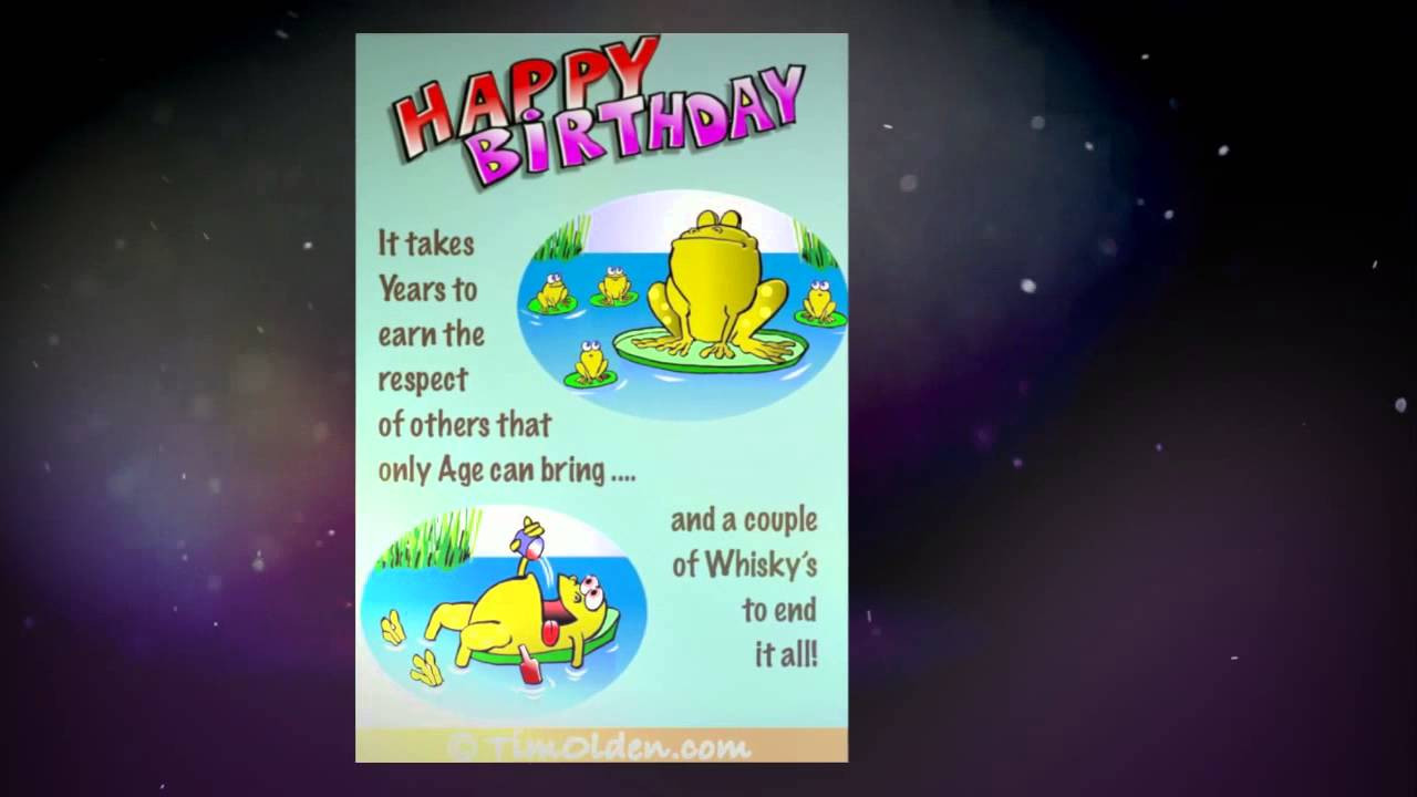 Best ideas about Funny Birthday Cards For Men
. Save or Pin Funny Birthday Cards For Men Getting Older Now.