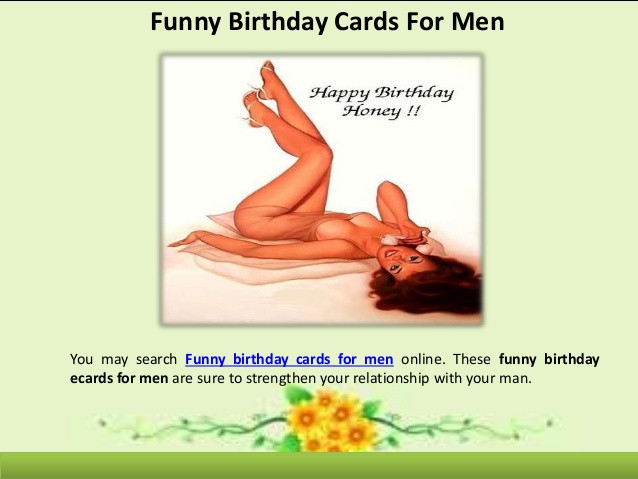 Best ideas about Funny Birthday Cards For Men
. Save or Pin This Time say it with Personalized Free Birthday Ecards Now.