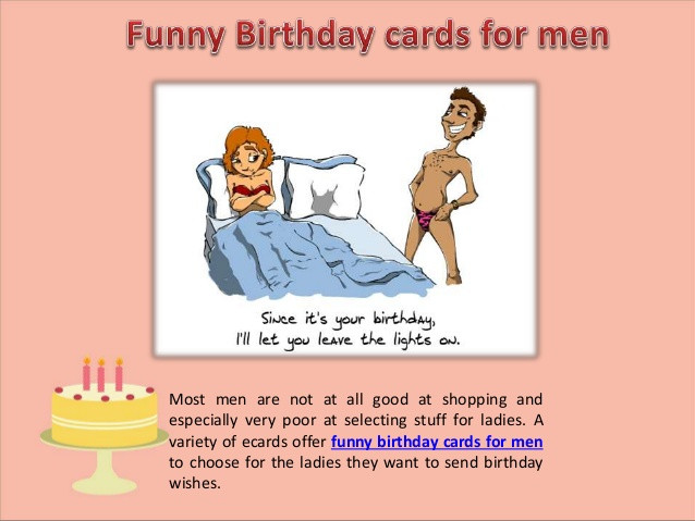 Best ideas about Funny Birthday Cards For Men
. Save or Pin Happy Birthday Funny To Serious Now.