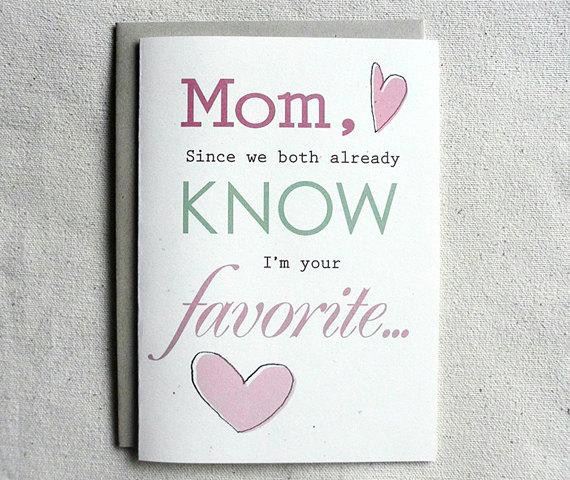 Best ideas about Funny Birthday Cards For Mom
. Save or Pin Mother Birthday Card Funny Mom Since we both already know Now.