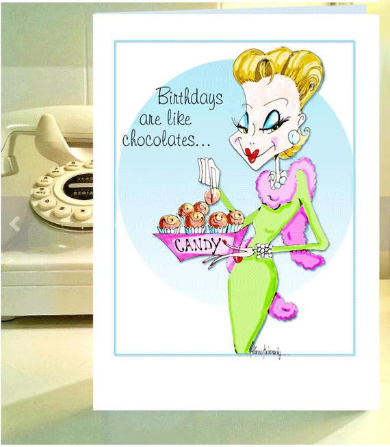 Best ideas about Funny Birthday Cards For Women
. Save or Pin Funny Birthday funny woman humor card cards for women Now.