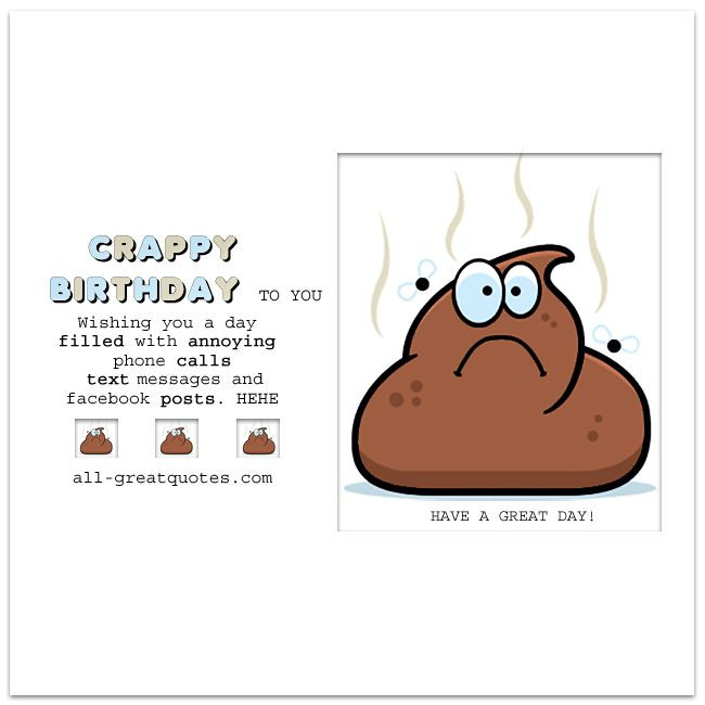 Best ideas about Funny Birthday Cards Printable
. Save or Pin 15 Must see Funny Birthday Wishes Pins Now.