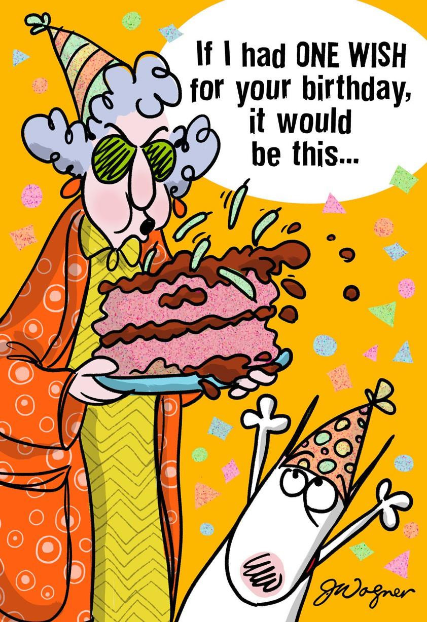 Best ideas about Funny Birthday Cards
. Save or Pin e Wish Funny Birthday Card Greeting Cards Hallmark Now.