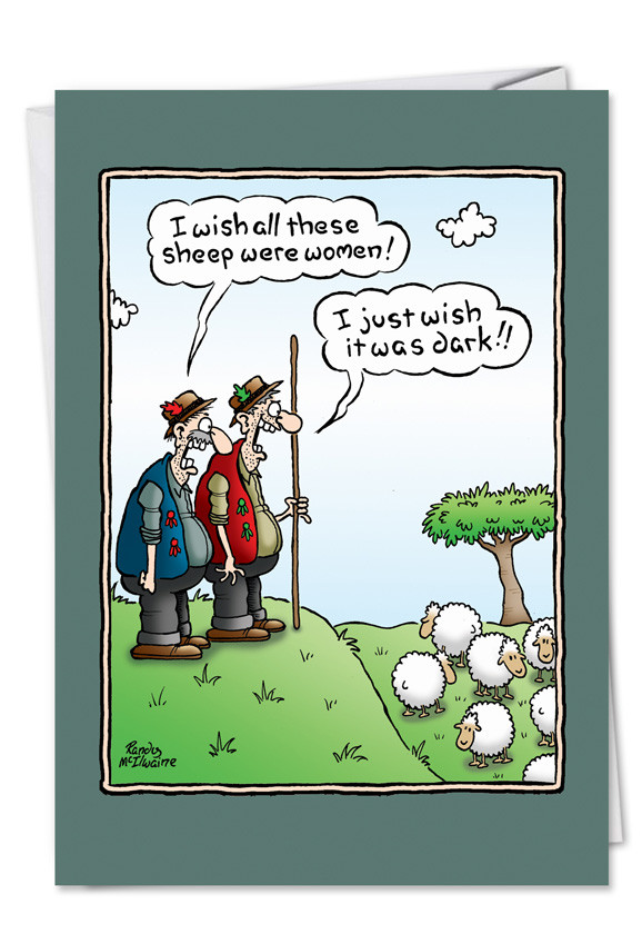 Best ideas about Funny Birthday Cartoon
. Save or Pin Wish Sheep Were Women Birthday Ron Kanfi Now.
