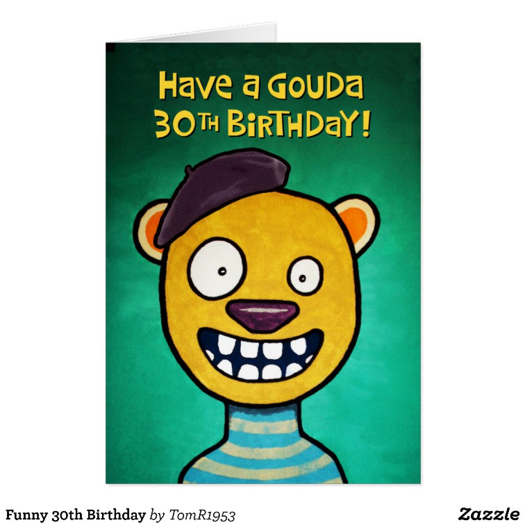 Best ideas about Funny Birthday For Her
. Save or Pin Funny 30th Birthday Card for Her Now.