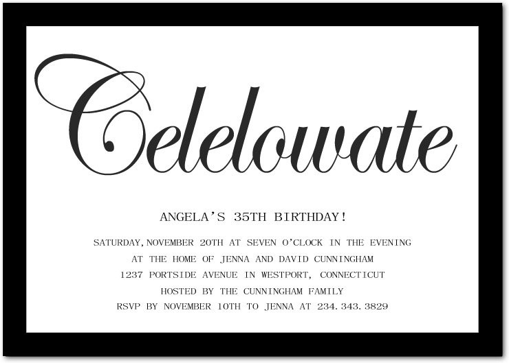 Best ideas about Funny Birthday Invitation Wording For Adults
. Save or Pin Funny Birthday Invitation Wording Now.