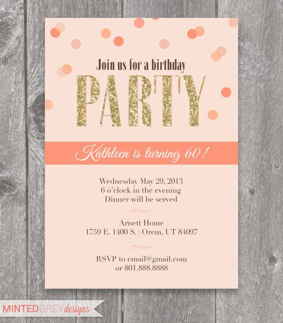 Best ideas about Funny Birthday Invitation Wording For Adults
. Save or Pin 1000 images about Einladungen on Pinterest Now.