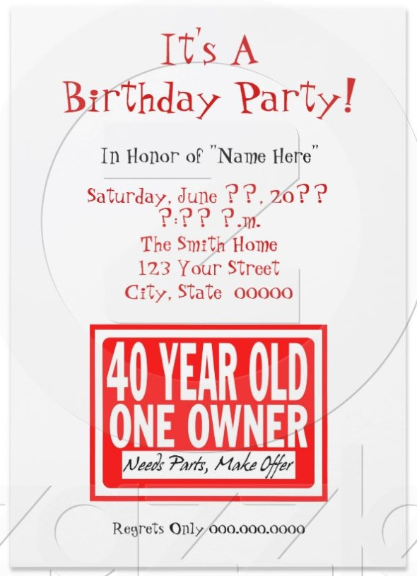 Best ideas about Funny Birthday Invitation Wording
. Save or Pin 7 Funny Invitation Card Designs Now.