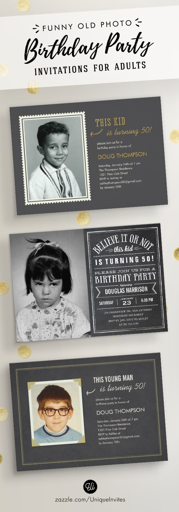 Best ideas about Funny Birthday Invitations For Adults
. Save or Pin Funny Old Birthday Party Invitations for Adults Now.