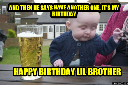 Best ideas about Funny Birthday Memes For Brother
. Save or Pin Crazy Happy Birthday Memes for Brother Now.