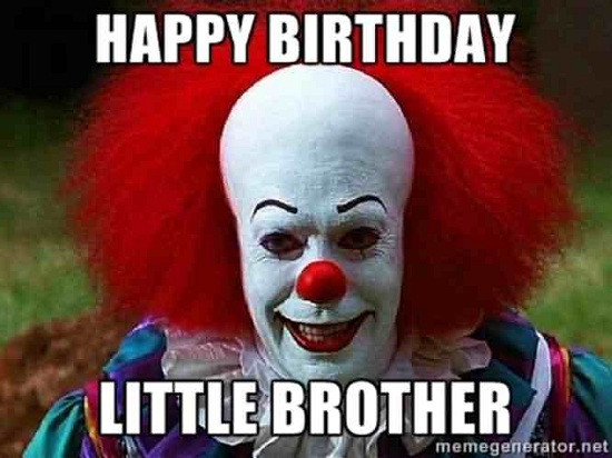 Best ideas about Funny Birthday Memes For Brother
. Save or Pin Happy Birthday Little Brother Meme Wishes & Messages Now.