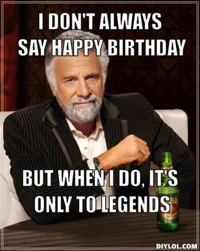 Best ideas about Funny Birthday Memes For Men
. Save or Pin Incredible Happy Birthday Memes for you Top Collections Now.