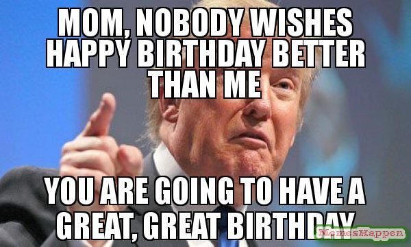Best ideas about Funny Birthday Memes For Mom
. Save or Pin 17 Best ideas about Happy Birthday Mom Meme on Pinterest Now.