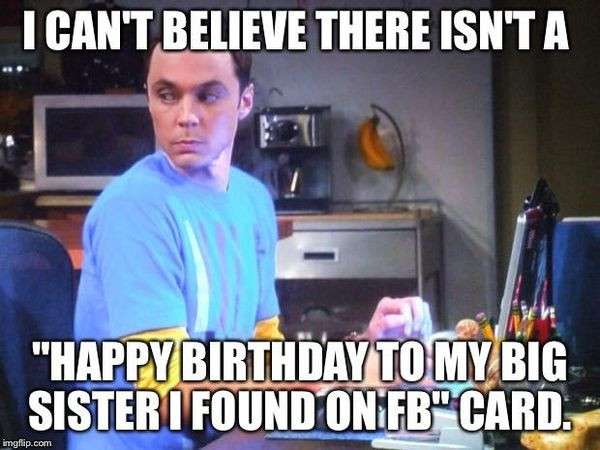 Best ideas about Funny Birthday Memes For Sister
. Save or Pin Happy Birthday Sister Meme and Funny Now.