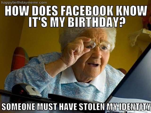 Best ideas about Funny Birthday Pic For Facebook
. Save or Pin 20 Most Funny Birthday Meme And Now.