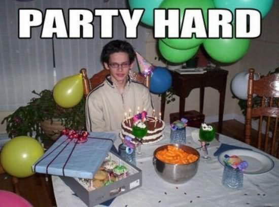 Best ideas about Funny Birthday Pic
. Save or Pin 40 Most Funny Party Meme And s Now.