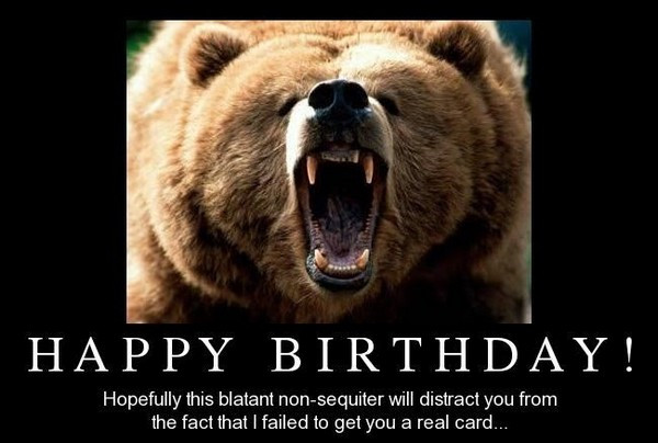Best ideas about Funny Birthday Pictures
. Save or Pin 110 Happy Birthday Greetings with My Happy Now.