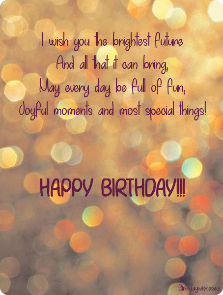 Best ideas about Funny Birthday Poems For Friends
. Save or Pin Happy Birthday Poems For Friends Now.