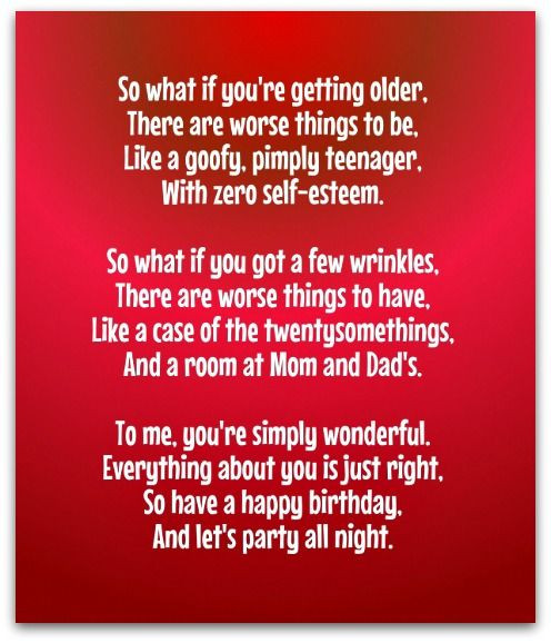 Best ideas about Funny Birthday Poems For Him
. Save or Pin Best Birthday Poems Card 2016 01 Now.