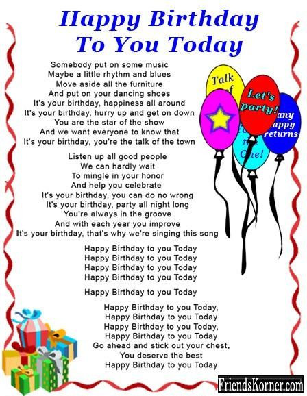 Best ideas about Funny Birthday Poems For Him
. Save or Pin New For Funny Birthday Poems Ideas Birthday Invitations Now.