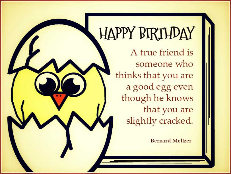 Best ideas about Funny Birthday Quotes For Friends
. Save or Pin Best Friend Birthday Quotes Quotes and Sayings Now.