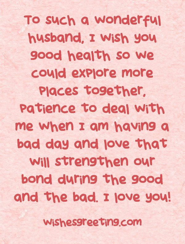 Best ideas about Funny Birthday Quotes For Husbands
. Save or Pin Happy Birthday to my Husband WishesGreeting Now.