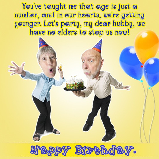 Best ideas about Funny Birthday Quotes For Husbands
. Save or Pin Happy Birthday Wishes for Your Husband That ll Make Him Now.