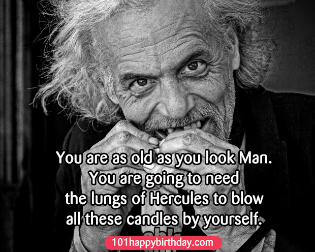 Best ideas about Funny Birthday Quotes For Man
. Save or Pin Birthday Quotes For Older Men QuotesGram Now.