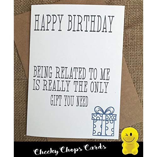 Best ideas about Funny Birthday Sister
. Save or Pin Funny Brother Birthday Card Amazon Now.