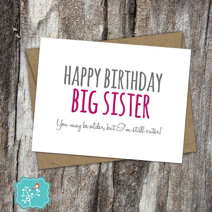 Best ideas about Funny Birthday Sister
. Save or Pin 1000 ideas about Sister Birthday Funny on Pinterest Now.