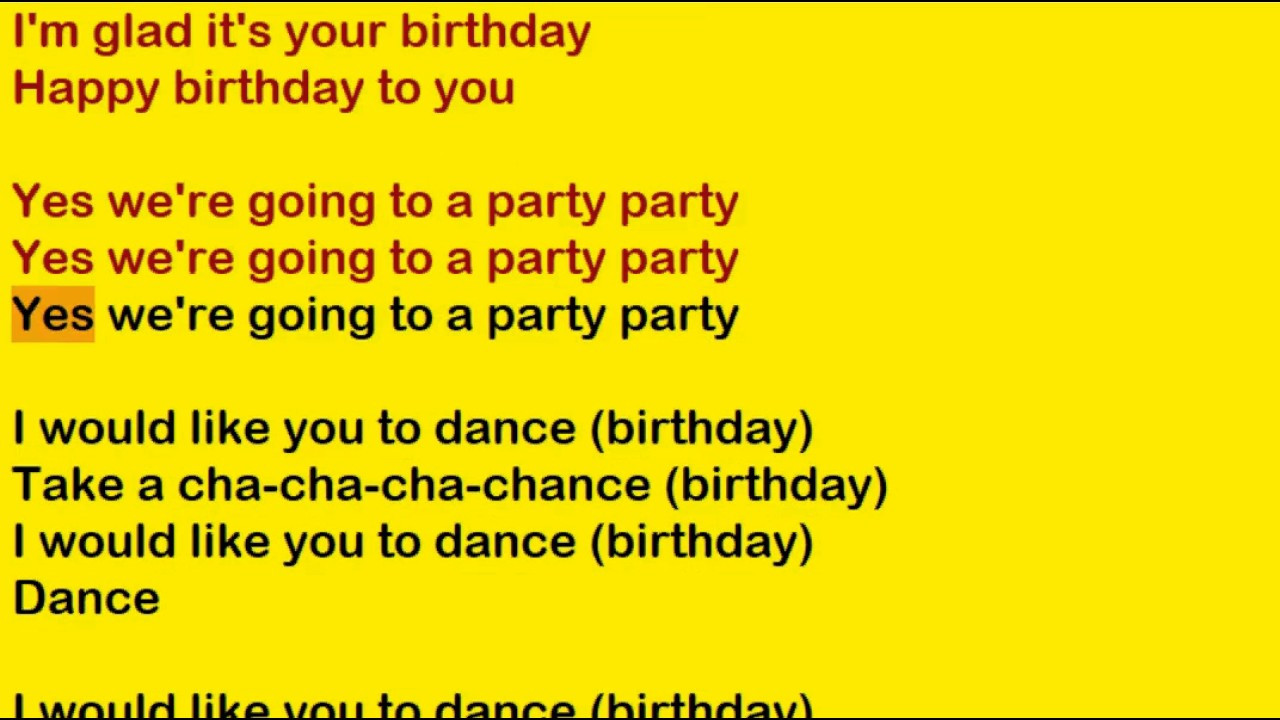 Best ideas about Funny Birthday Song Lyrics
. Save or Pin The Beatles Birthday Lyrics Now.