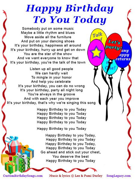 Best ideas about Funny Birthday Song Lyrics
. Save or Pin old fashion happy birthday age 66 Now.