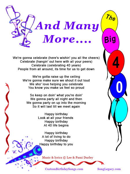 Best ideas about Funny Birthday Song Lyrics
. Save or Pin 40th Birthday Jokes Quotes QuotesGram Now.