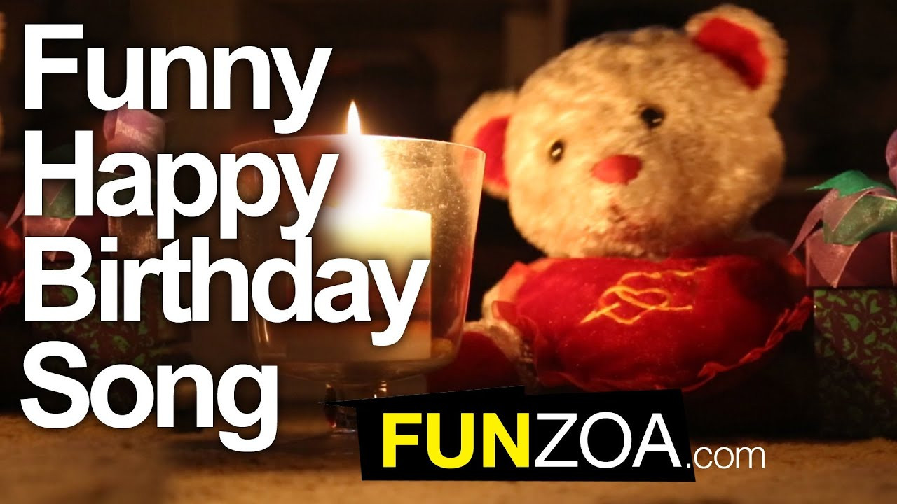 Best ideas about Funny Birthday Songs
. Save or Pin Funny Happy Birthday Song Cute Teddy Sings Very Funny Now.