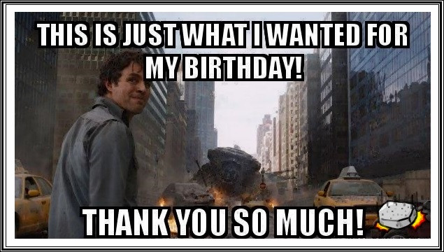 Best ideas about Funny Birthday Thank You
. Save or Pin Funny Birthday Thank You Meme Quotes Now.