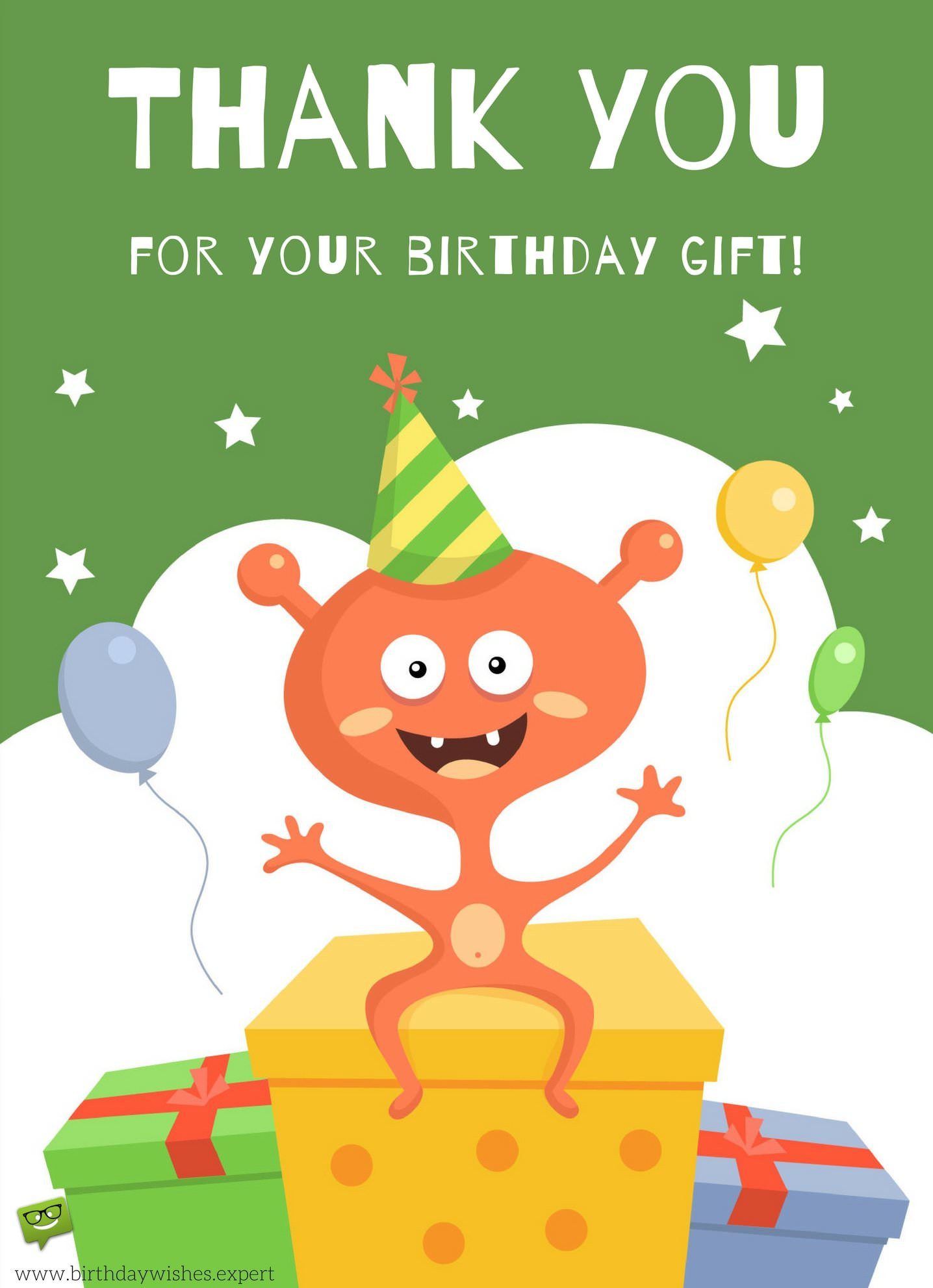 Best ideas about Funny Birthday Thank You
. Save or Pin Thank you for your Birthday Wishes & For Being There Now.