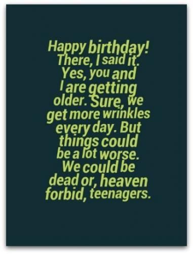 Best ideas about Funny Birthday Toasts
. Save or Pin Funny Birthday Toasts Funny Birthday Messages Birthday Now.