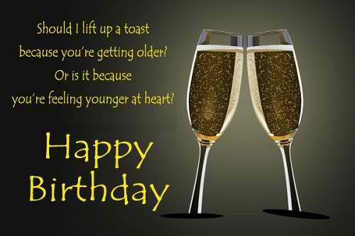 Best ideas about Funny Birthday Toasts
. Save or Pin Happy Birthday Wishes For Male Friend Now.