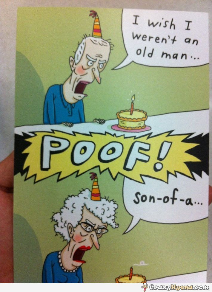 Best ideas about Funny Birthday
. Save or Pin I wish I weren t an old man Poof Funny cartoon ics Now.