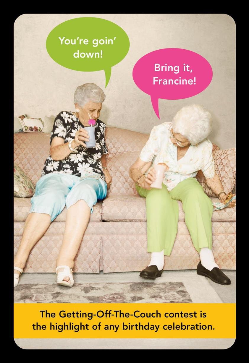 Best ideas about Funny Birthday Videos
. Save or Pin Old Age Antics Funny Birthday Card Greeting Cards Hallmark Now.