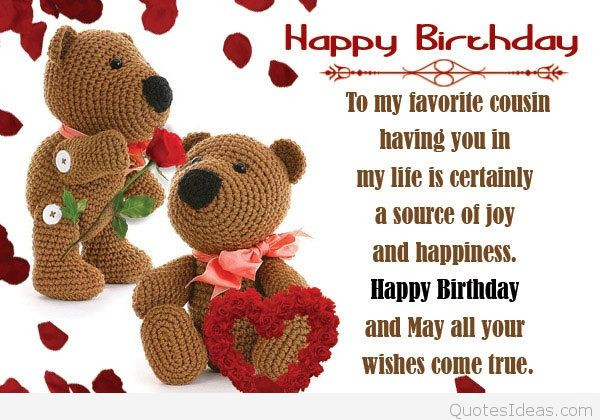 Best ideas about Funny Birthday Wishes For Cousin
. Save or Pin Funny Happy Birthday cousin quote Now.