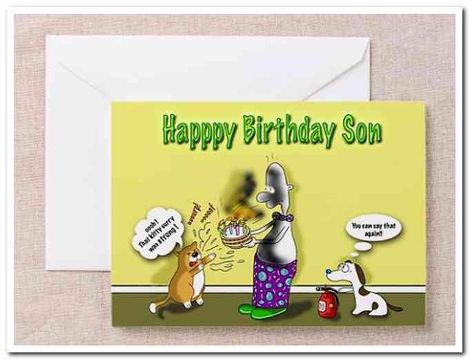 Best ideas about Funny Birthday Wishes For Son
. Save or Pin FUNNY HAPPY BIRTHDAY QUOTES FOR SON IN LAW image quotes at Now.