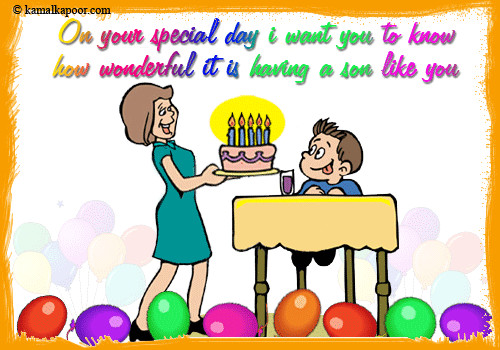 Best ideas about Funny Birthday Wishes For Son
. Save or Pin 27 Happy Birthday Wishes Animated Greeting Cards Now.